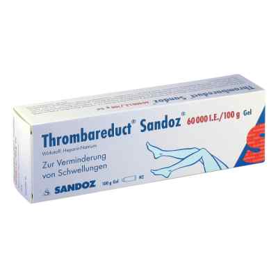 Thrombareduct Sandoz 60000 I.E./100g 100 g od Hexal AG PZN 00856787