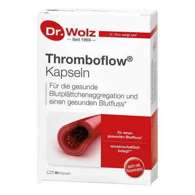 Thromboflow Doktor wolz kapsułki 60 szt. od Dr. Wolz Zell GmbH PZN 07125710