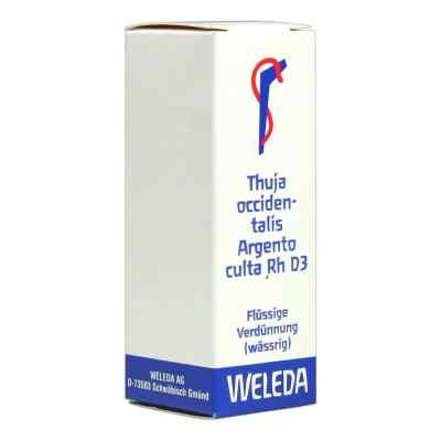 Thuja Occidentalis Argento culta Rh D3 roztwór 20 ml od WELEDA AG PZN 01629728