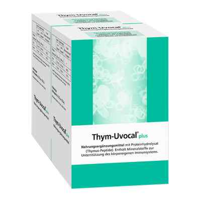 Thym Uvocal plus Kapsułki 180 szt. od Strathmann GmbH & Co.KG PZN 05917660