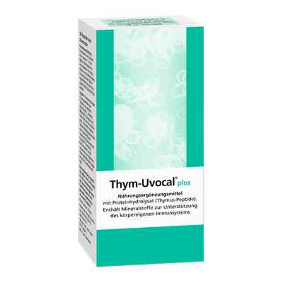 Thym Uvocal plus kapsułki 30 szt. od Strathmann GmbH & Co.KG PZN 09374127