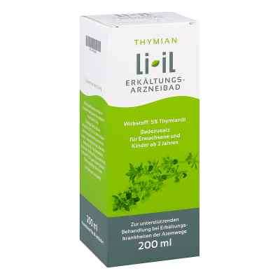 Thymian Li-il Erkaeltungs-arzneibad 200 ml od LI-IL GmbH PZN 09703039