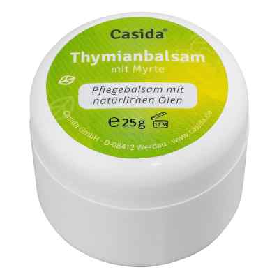 Thymianbalsam mit Myrte balsam dla dorosłych 25 g od Casida GmbH PZN 10086706