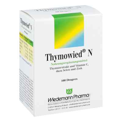 Thymowied N drażetki 100 szt. od Mauermann Arzneimittel KG PZN 05143106