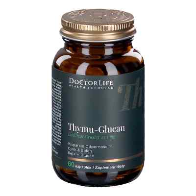 Thymu Glucan kapsułki 60  od DOCTOR LIFE SP. Z O.O. PZN 08306275