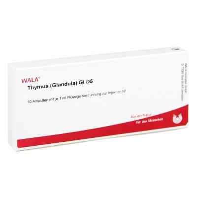 Thymus Glandula Gl D5 ampułki 10X1 ml od WALA Heilmittel GmbH PZN 02830266