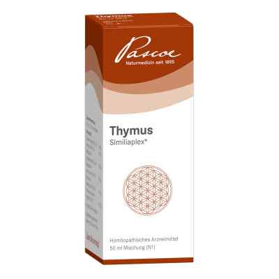 Thymus Similiaplex 50 ml od Pascoe pharmazeutische Präparate PZN 01354970