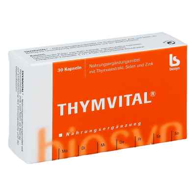Thymvital kapsułki 30 szt. od biosyn Arzneimittel GmbH PZN 10143864