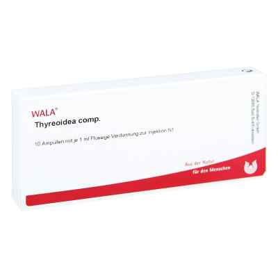 Thyreoidea compositum ampułki 10X1 ml od WALA Heilmittel GmbH PZN 01752297