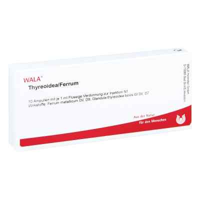 Thyreoidea Ferrum ampułki 10X1 ml od WALA Heilmittel GmbH PZN 01752305
