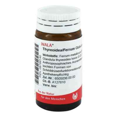 Thyreoidea Ferrum Globuli 20 g od WALA Heilmittel GmbH PZN 08788140