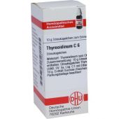 Thyreoidinum C 6 Globuli 10 g od DHU-Arzneimittel GmbH & Co. KG PZN 07182398
