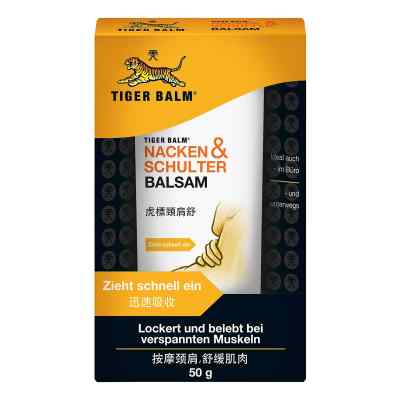 Tiger Balm balsam do szyi i ramion 50 g od Queisser Pharma GmbH & Co. KG PZN 08794809