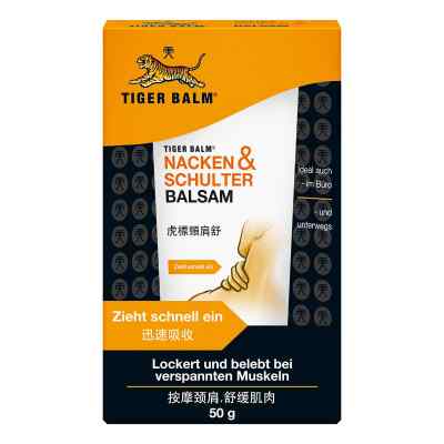 Tiger Balm balsam do szyi i ramion 50 g od Queisser Pharma GmbH & Co. KG PZN 08794809