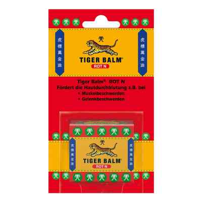 Tiger Balm rot N balsam tygrysi 19.4 g od Queisser Pharma GmbH & Co. KG PZN 03508762