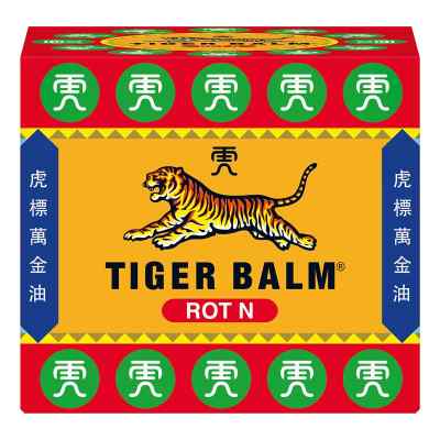 Tiger Balm rot N balsam tygrysi 19.4 g od Queisser Pharma GmbH & Co. KG PZN 03508762