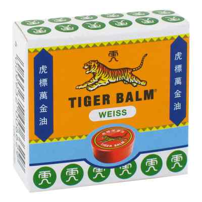 Tiger Balm weiss 4 g od Queisser Pharma GmbH & Co. KG PZN 07126282