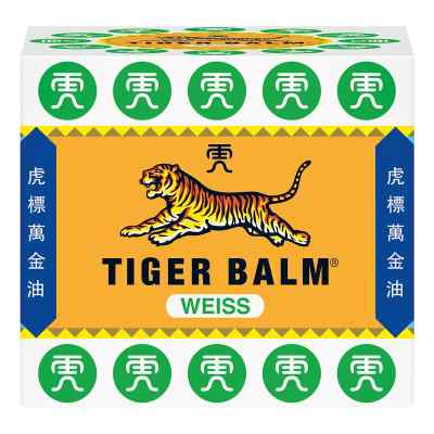 Tiger Balm weiss balsam tygrysi biały 19.4 g od Queisser Pharma GmbH & Co. KG PZN 02727775