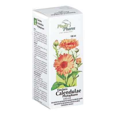 Tinctura Calendulae Phytopharm koncentrat do sporządzania roztwo 100 ml od PHYTOPHARM KLĘKA S.A. PZN 08301140