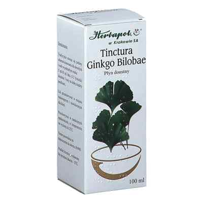 Tinctura Ginkgo Bilobae płyn doustny 100 ml od  PZN 08304811