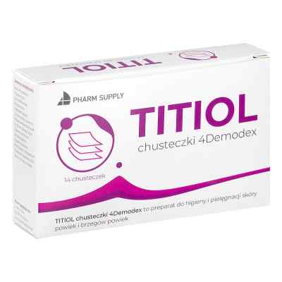 Titiol 4Demodex Chusteczki