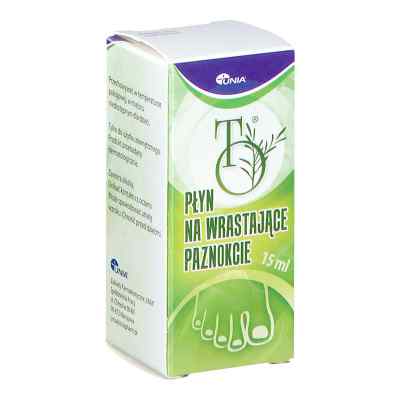 TO płyn na wrastające paznokcie 15 ml od ZAKŁADY FARMACEUTYCZNE 