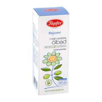 Toepfer Babycare Mein erstes Oelbad 100 ml od TÖPFER GmbH PZN 08826194