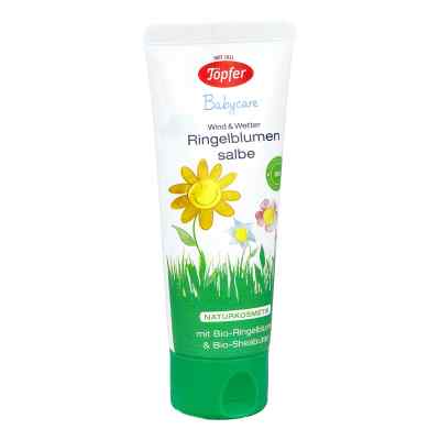 Toepfer Babycare Ringelblumensalbe Wind&wetter 75 ml od TÖPFER GmbH PZN 06149861