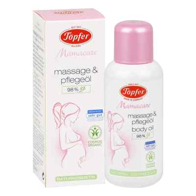 Töpfer Mamacare Massage & Pflegeöl 100 ml od TöPFER GmbH PZN 10268620