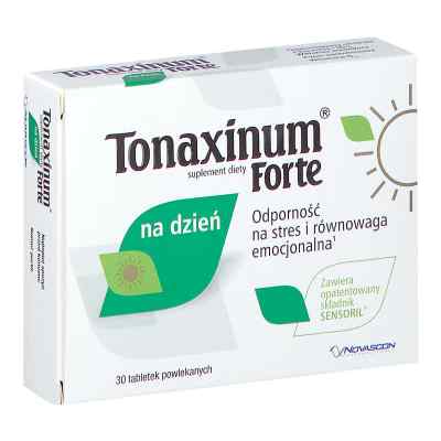 Tonaxinum Forte tabletki na dzień 30  od NOVASCON PHARMACEUTICALS SP. Z O.O. PZN 08303174