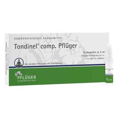 Tondinel comp. Pflueger Amp. 10 szt. od Homöopathisches Laboratorium Ale PZN 00169733