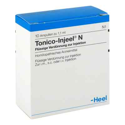 Tonico Injeele N ampułki 10 szt. od Biologische Heilmittel Heel GmbH PZN 01808632