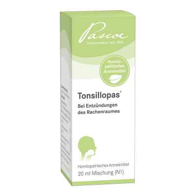 Tonsillopas krople 20 ml od Pascoe pharmazeutische Präparate PZN 11851267