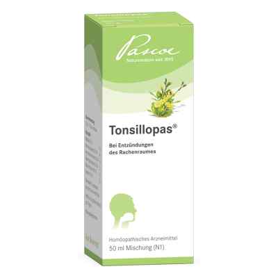 Tonsillopas krople 50 ml od Pascoe pharmazeutische Präparate PZN 11851273