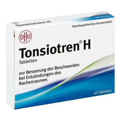 Tonsiotren H tabletki 60 szt. od DHU-Arzneimittel GmbH & Co. KG PZN 07135938