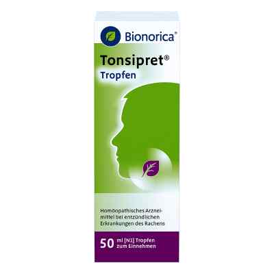 Tonsipret krople 50 ml od Bionorica SE PZN 03525766