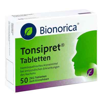 Tonsipret Tabletten 50 szt. od Bionorica SE PZN 03524554