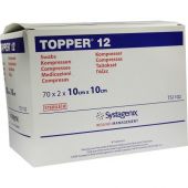 Topper 12 Kompr. steril 10x10cm