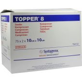 Topper 8 Kompr. steril 10x10cm