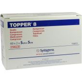 Topper 8 Kompr. steril 5x5cm