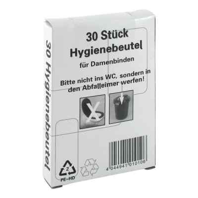 Torebki higieniczne jednorazowe 30 szt. od Brinkmann Medical ein Unternehmen der Dr. Junghans PZN 07118957