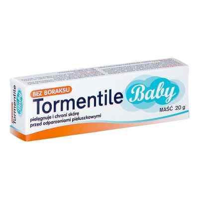 TORMENTILE BABY Maść 20 g od FARMINA SP. Z O.O. PZN 08301136