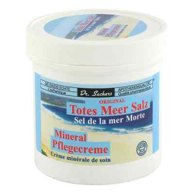 Totes Meer Salz Mineral Pflegecreme 250 ml od Axisis GmbH PZN 07193315