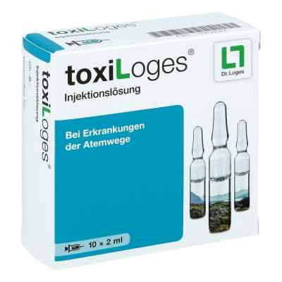 Toxi Loges Injektionslösung ampułki 10X2 ml od Dr. Loges + Co. GmbH PZN 13704027