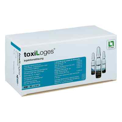 Toxi Loges Injektionsloesung ampułki 50X2 ml od Dr. Loges + Co. GmbH PZN 03023912