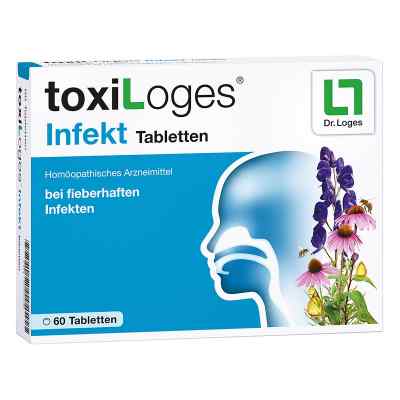 Toxiloges Infekt Tabletten 60 szt. od Dr. Loges + Co. GmbH PZN 16735198