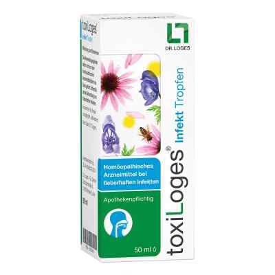 Toxiloges krople na infekcję 50 ml od Dr. Loges + Co. GmbH PZN 16735169