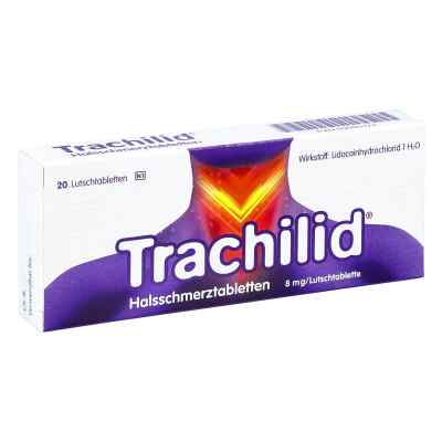 Trachilid Halsschmerztabletten Lutschtabletten 20 szt. od Engelhard Arzneimittel GmbH & Co.KG PZN 09095172