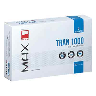 Tran 1000 Max kapsułki 60  od  PZN 08304784