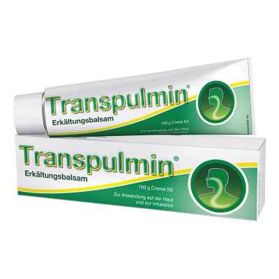 Transpulmin balsam 100 g od Mylan Healthcare GmbH PZN 00616824